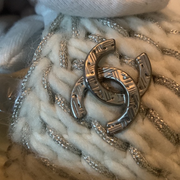 Chanel tweed slides - Picture 3 of 8